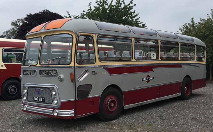 Grey Cars AEC Reliance Willowbrook TCR960